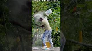 Energetic Bucket to Kill Laziness 😂💯 shortvideo [upl. by Anaxor382]