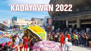 KADAYAWAN FLORAL FLOAT PARADE 2022 DAVAO CITY [upl. by Haya]