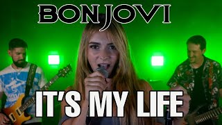 quotIts My Lifequot  Bon Jovi Cover by Breaking Through [upl. by Kcirrad]