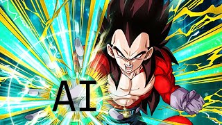 AGL SSJ4 Vegeta OST Dokkan Battle AI Extended Version [upl. by Shinberg]