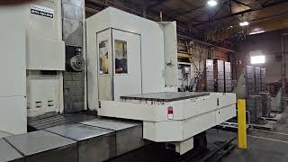 Toshiba BTH130R18 CNC Horizontal Boring Mill [upl. by Filomena148]