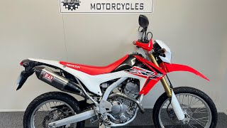 Honda CRF 250 L [upl. by Yerrok552]