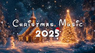 Relaxing Christmas Ambience 🎁 Christmas Music 2025 Christmas Carols Heavenly Christmas Music [upl. by Towne26]