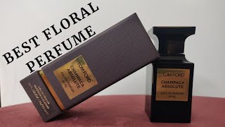 Tom Ford Champaca Absolute Review One of the Best Tom Ford Private Blend Perfumes [upl. by Aidnyl842]