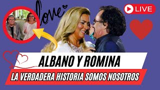 ALBANO CARRISI Y ROMINA POWER ¡la verdadera historia somos nosotros [upl. by Enoch]