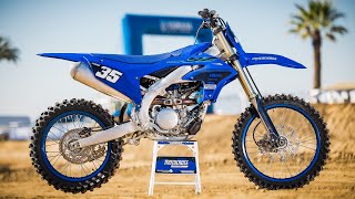 2024 Yamaha YZ250F TESTED [upl. by Kotick]