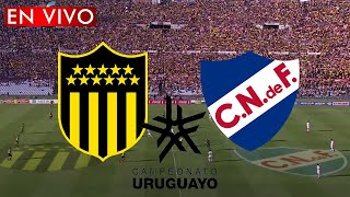 PEÑAROL VS NACIONAL EN VIVO [upl. by Gairc]