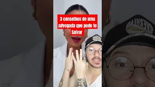 Advogada conselho e te salvar 🔥nossa🔥 [upl. by Nolahp]