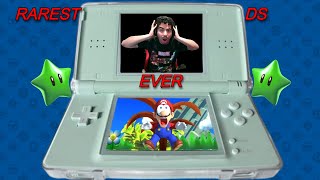 Unboxing One Of The Rarest DS lite Ever [upl. by Chic]