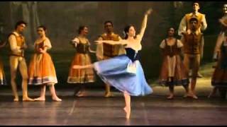 Alessandra Ferri Giselle Act I Variation [upl. by Eciuqram]