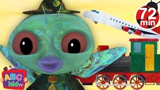 Shoo Fly Dont Bother Me  More Nursery Rhymes amp Kids Songs  CoComelon [upl. by Nonnaehr]