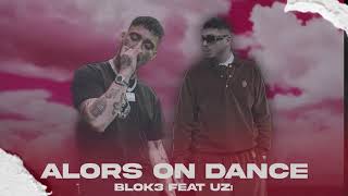 BLOK3 feat UZİ quotALOES ON DANCE REMİXquot prodbySedobeats [upl. by Strander]