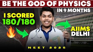 Score 180180 in Physics in NEET 2025 Complete 10 Month Step By Step Guideneet2025 aiims physics [upl. by Cristal]