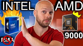 Intel is on Fire While AMD Plans Ryzen 9000 CPU Launch  AMD vs Intel CPU News [upl. by Navoj]