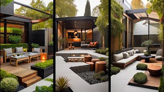 Patio Design Concepts Future Trends 2024  2024 Patio Design Inspirations and Innovations [upl. by Naldo]