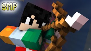 DAY 1 SURVIVAL SMP LIVE  MINECRAFT LIFE [upl. by Eanad]