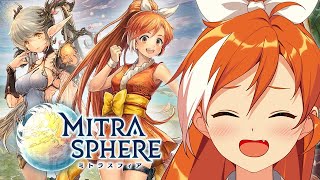 【Mitrasphere】Wait free stuff  CrunchyrollHime [upl. by Inesita]