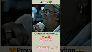 proud 🔥off ❣️Indian 🔥 army 😢😢 🔥indian army shorts viralvideo 😢😢 [upl. by Boothman699]