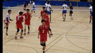 駿台学園 vs 東亜学園 2セット目 春高バレー2018東京都代表決定戦決勝 Japan volleyball [upl. by Gabriela573]