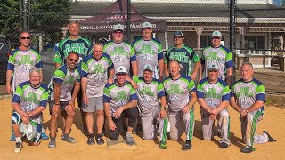 Ohio Hitmen vs LAF 2024 Smoky Mountain Classic 55 Major Game 7 Knoxville TN 6824 [upl. by Brent]