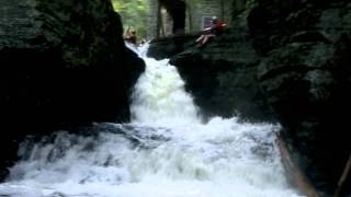 Adams Creek  The Sickest Creek in the Delaware Water Gap HD [upl. by Aramac]