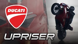 Upriser  A Revolution in RC Technology  Upriser Ducati Panigale V4 S RC Stunt Bike  Teaser [upl. by Fenelia]