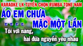 Karaoke Liên Khúc Tone Nam Nhạc Sống Rumba 2025  Áo Em Chưa Mặc Một Lần  Hát Nữa Đi Em  Thanh Hải [upl. by Nattie677]