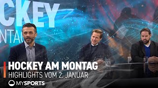 Hockey am Montag – Highlights I 2 Januar [upl. by Zara]