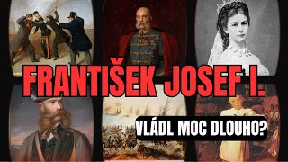 František Josef I  Zavinil rozpad monarchie a překonal svou dobu [upl. by Sueahccaz]