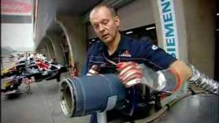 Fueling a Formula 1 Car [upl. by Yggam]