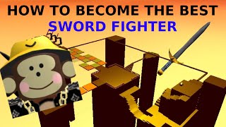 HOW TO BECOME THE BEST SWORD FIGHTER  ROBLOX SWORD FIGHTING [upl. by Kries658]