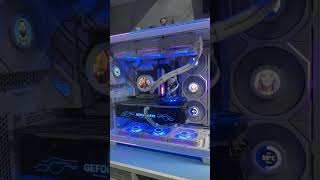 Lian li lianli gaming gamer lcd rtx [upl. by Idak]