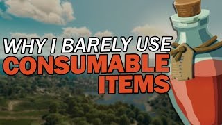 Consumable Items and why I barely use them [upl. by Lekcar]