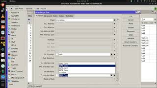 MikroTik RouterOS v7 Configure LoadBalancing With 4 WANs Using Recursive Routes [upl. by Klarika]