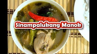 Sinampalukang Manok Recipe  How to cook Sinampalukang Manok [upl. by Dwan183]