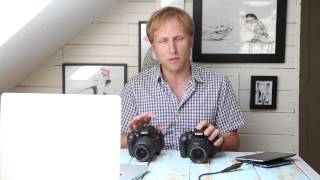 Nikon D5200 vs Canon T5i700D Differences Explained Simply [upl. by Adila579]