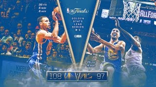 Warriors vs Cavaliers Game 4 NBA Finals  061016 Full Highlights [upl. by Faletti925]