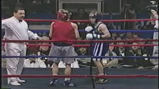 Eric Mondou vs Bradley Brooks  Canada games 2003 [upl. by Ycart]