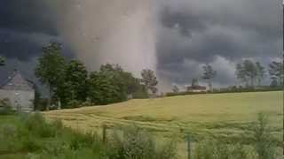 Tornado 14072012 Barlewiczki Poland [upl. by Caren]