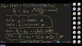 Tutorial 7 Laplace TransformPhm112s amp Phm213s fall 2024 [upl. by Nwahsuq140]