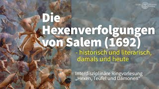 Die Hexenverfolgungen von Salem 1692 [upl. by Knuth]