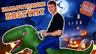 Kúpil Som Halloweenske Kostýmy z TEMU [upl. by Vivien579]