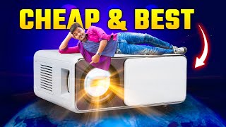 👀 Best Projector Under ₹10000 🔥 Worthy ❓WZATCO Yuva Plus Review [upl. by Nalad564]