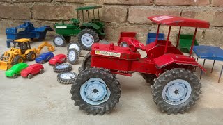 Baby mini tractor trolley toy modify Khilona wala tractor for kids AD toy kahani [upl. by Frydman]