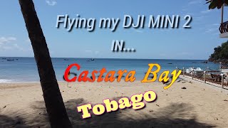 Castara Bay Tobago Drone footage filmed on my DJI MINI 2 [upl. by Accebar]