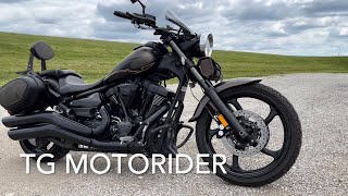 TG MotoRider Yamaha Raider 1900 Review Warning Watch this before you buy one [upl. by Genevieve]