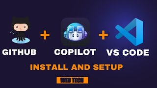 How to install Copilot in Visual Studio Code  Getting started with GitHub Copilot in VS Code [upl. by Onej]