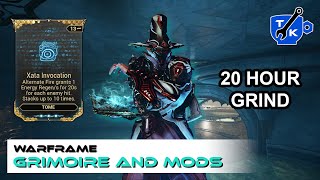 Tome Mods and Grimoire  Casters Best Friend  Warframe [upl. by Suter]