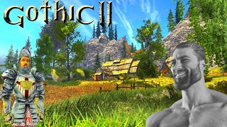 Gothic 2 SIALALALALA 🔴 NA ŻYWO short shorts shortlive shortslive dc dlaciebie [upl. by Oiludbo]