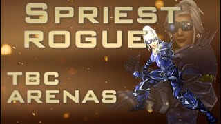 Saeyonara  TBC Rogue Shadowpriest Arenas  BC Classic Hype [upl. by Lledner569]